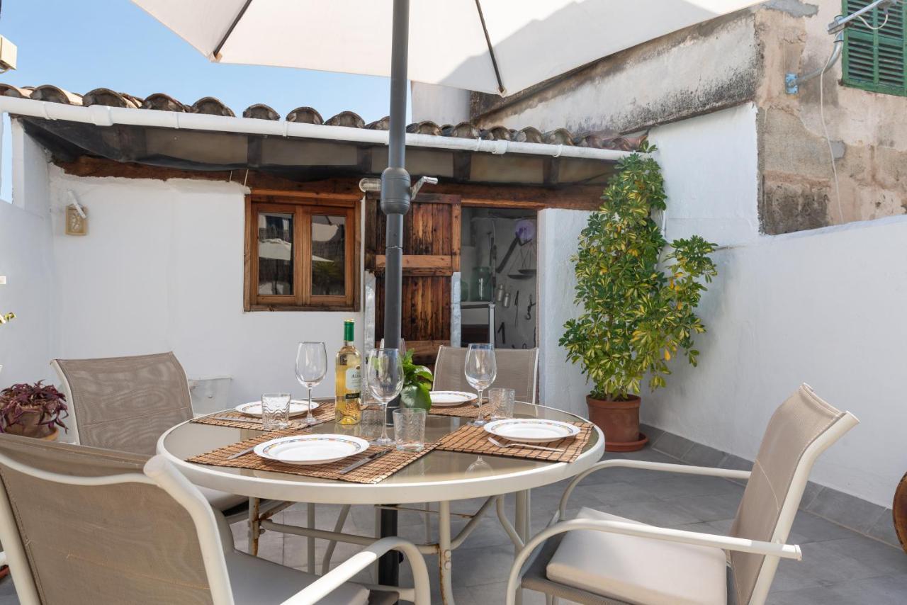 Villa Ca Na Mariona In Pollensa Exterior foto